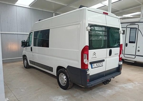 Citroen Jumper cena 69000 przebieg: 163400, rok produkcji 2014 z Lędziny małe 436